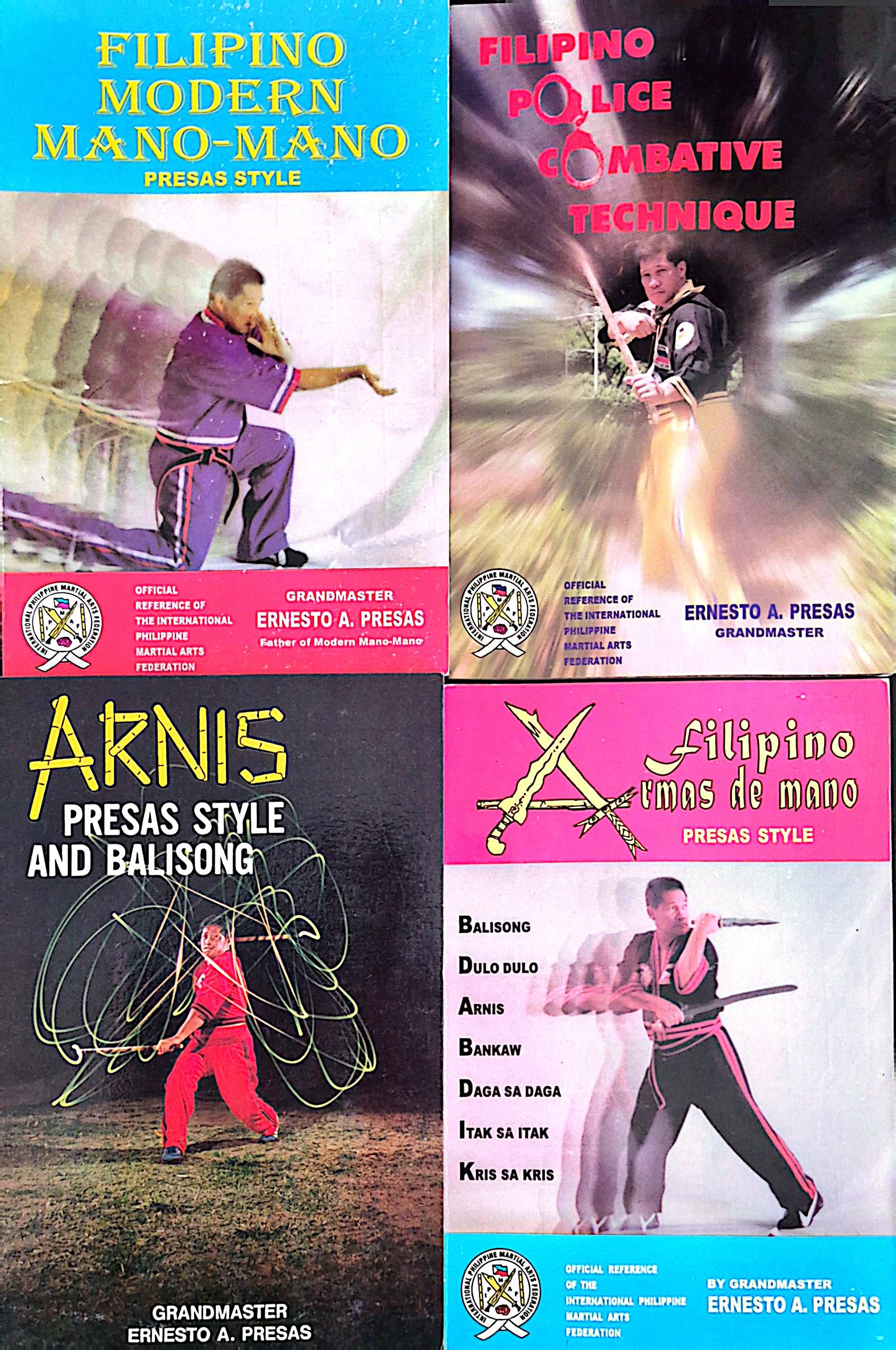 Ernesto Presas Presas Filipino Martial Arts | Ernesto Presas – Saving Philippine’s ...